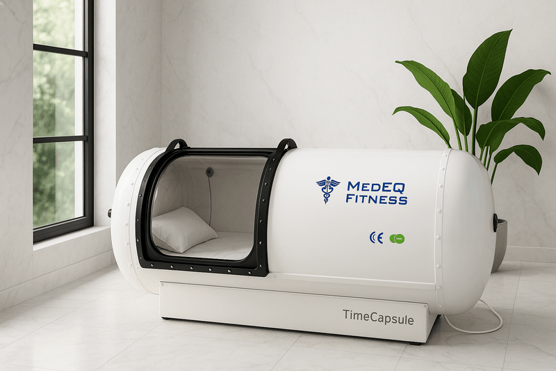 TimeCapsule C750+ Hyperbaric Chamber – Aluminum Alloy Design