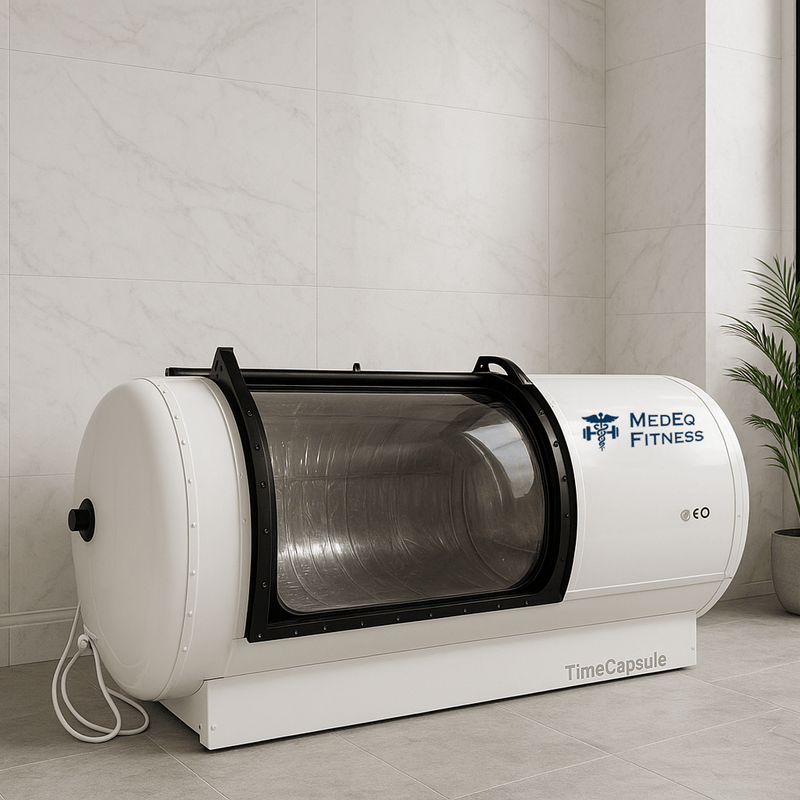 TimeCapsule C750+ Hyperbaric Chamber – Aluminum Alloy Design