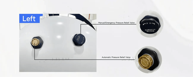 TimeCapsule C750+ Hyperbaric Chamber – Aluminum Alloy Design