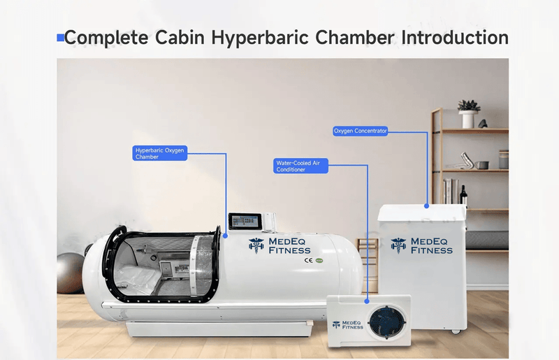 TimeCapsule C750+ Hyperbaric Chamber – Aluminum Alloy Design