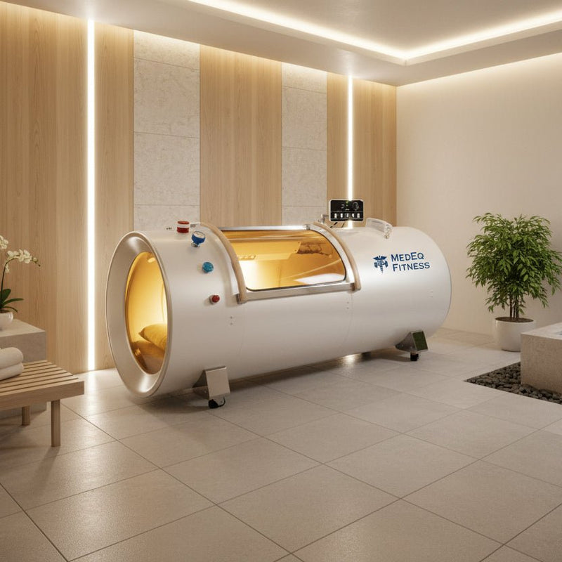 TimeCapsule Vision C750+ Hyperbaric Chamber – 2.0 ATA Hard-Shell Design