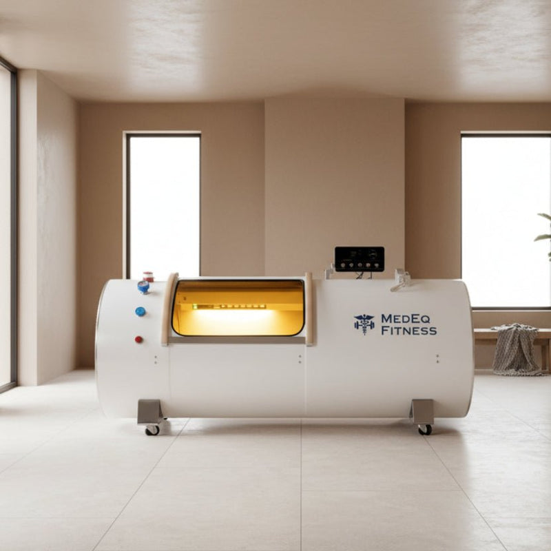 TimeCapsule Vision C750+ Hyperbaric Chamber – 2.0 ATA Hard-Shell Design