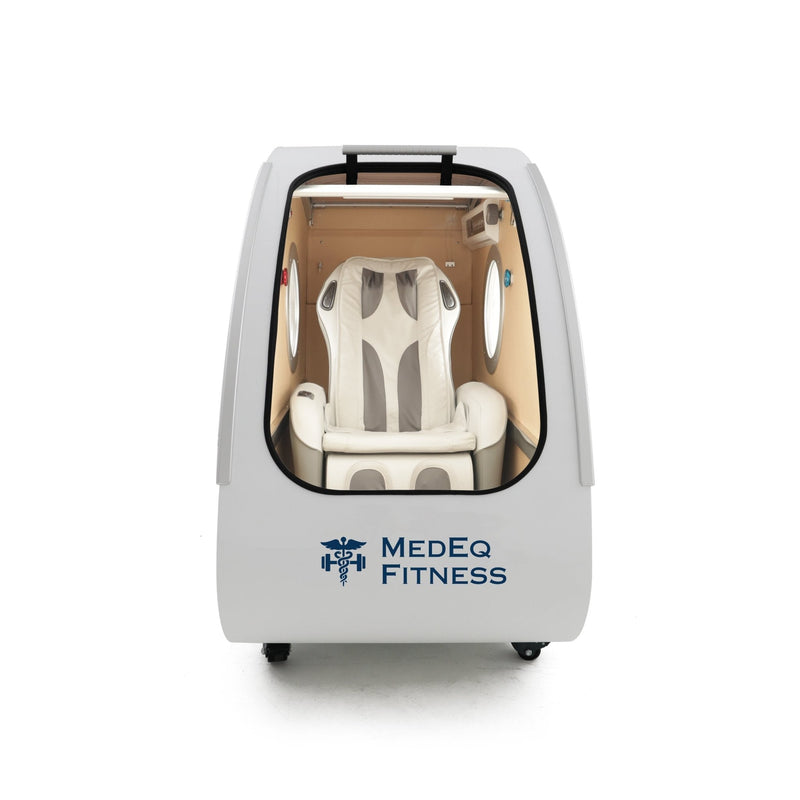 TimePod 2 Hyperbaric Chamber – 2.0 ATA Hard-Shell Design