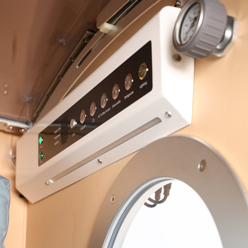 TimePod 2 Hyperbaric Chamber – 2.0 ATA Hard-Shell Design