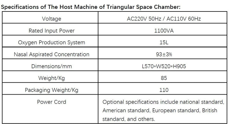 TimeCapsule C750+ Hyperbaric Chamber – Aluminum Alloy Design
