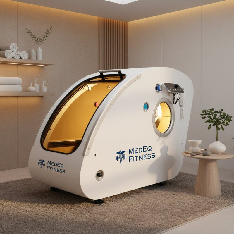 TimePod 2 Hyperbaric Chamber – 2.0 ATA Hard-Shell Design