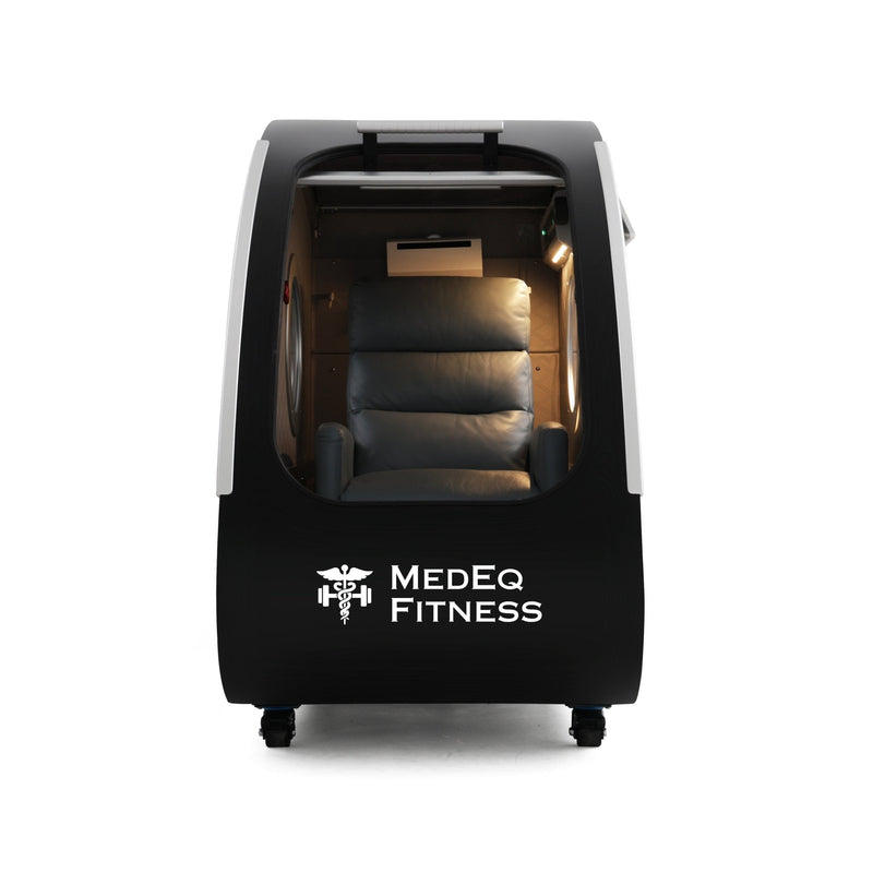 TimePod 2 Hyperbaric Chamber – 2.0 ATA Hard-Shell Design
