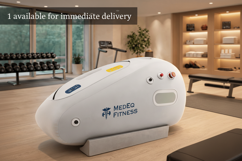 TimePod Air 1.5 Pro Hyperbaric Chamber – Soft Shell Design, 1.5 ATA