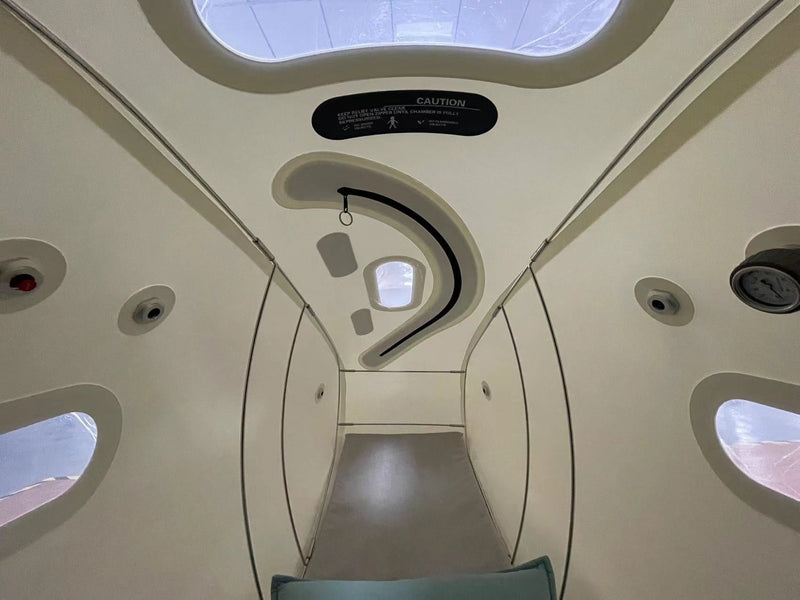 TimePod Air 1.5 Pro Hyperbaric Chamber – Soft Shell Design, 1.5 ATA