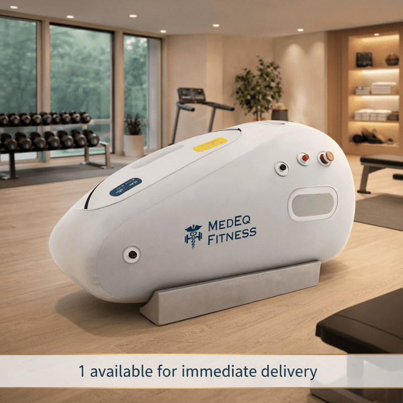 TimePod Air 1.5 Pro Hyperbaric Chamber – Soft Shell Design, 1.5 ATA