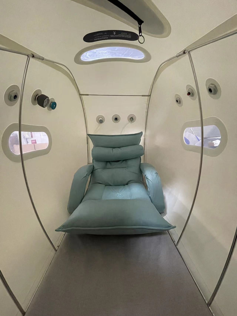 TimePod Air 1.5 Pro Hyperbaric Chamber – Soft Shell Design, 1.5 ATA
