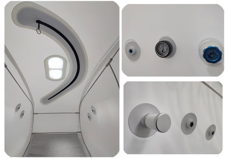 TimePod Air 1.5 Pro Hyperbaric Chamber – Soft Shell Design, 1.5 ATA