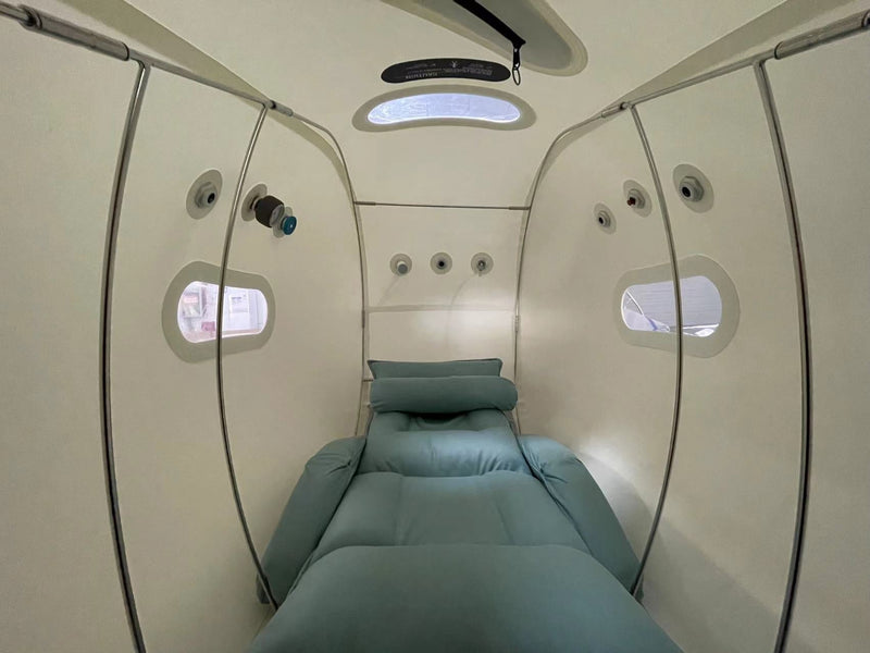 TimePod Air 1.5 Pro Hyperbaric Chamber – Soft Shell Design, 1.5 ATA