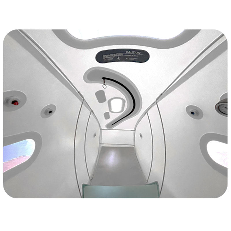 TimePod Air 1.5 Pro Hyperbaric Chamber – Soft Shell Design, 1.5 ATA