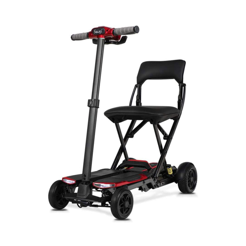Ultra Lightweight 4-Wheel Folding Mobility Scooter – Remote Control, Compact Travel Design (SAK58976)